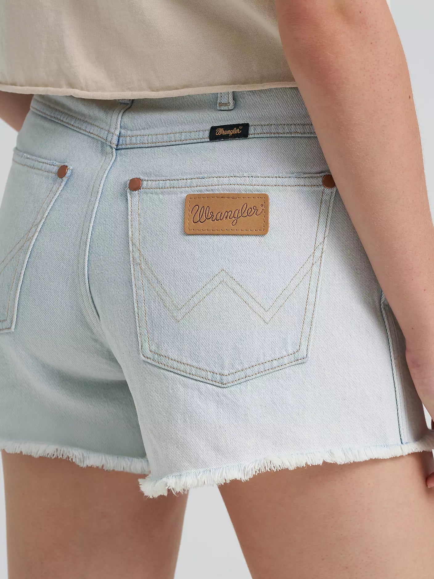 Ladies Wrangler® Cowboy Short - Henderson's Western Store