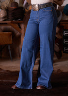 Lainey Wilson Cheeky Wide Leg Jean by Wrangler X - Henderson's Western Store