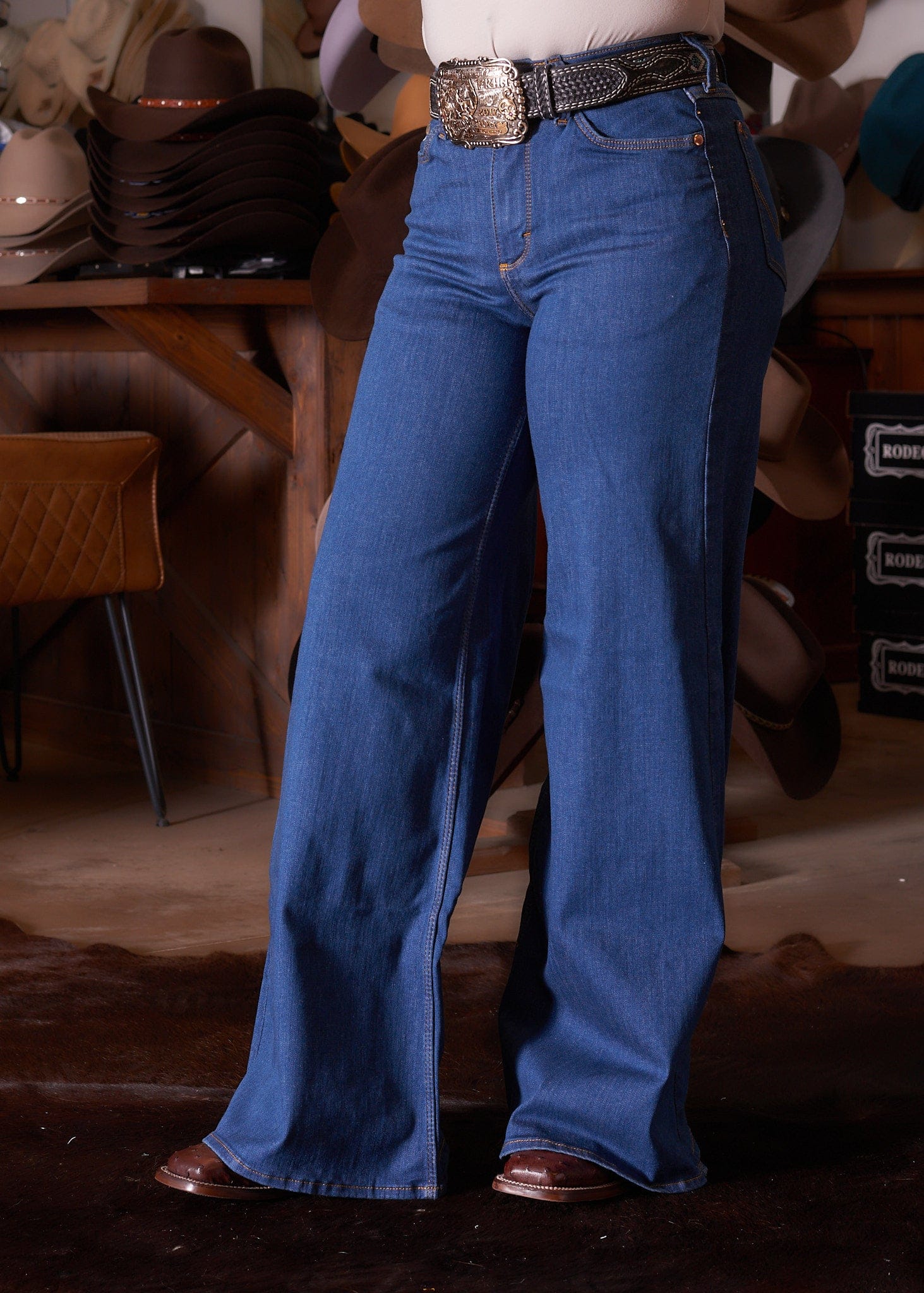 Lainey Wilson Cheeky Wide Leg Jean by Wrangler X | Henderson's