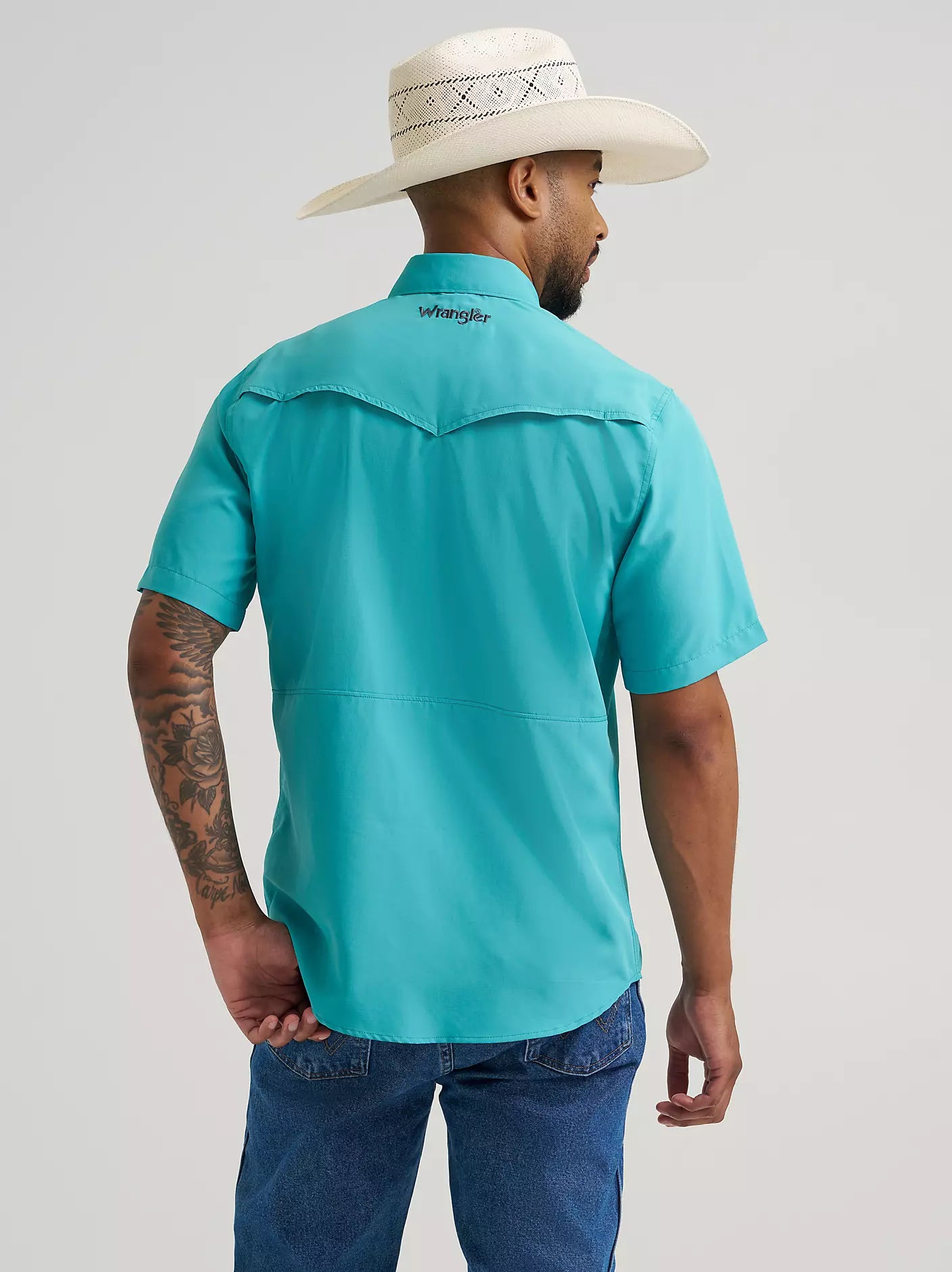 Wrangler All Terrain Performance Shirt ~ Latigo Bay - Henderson's Western Store