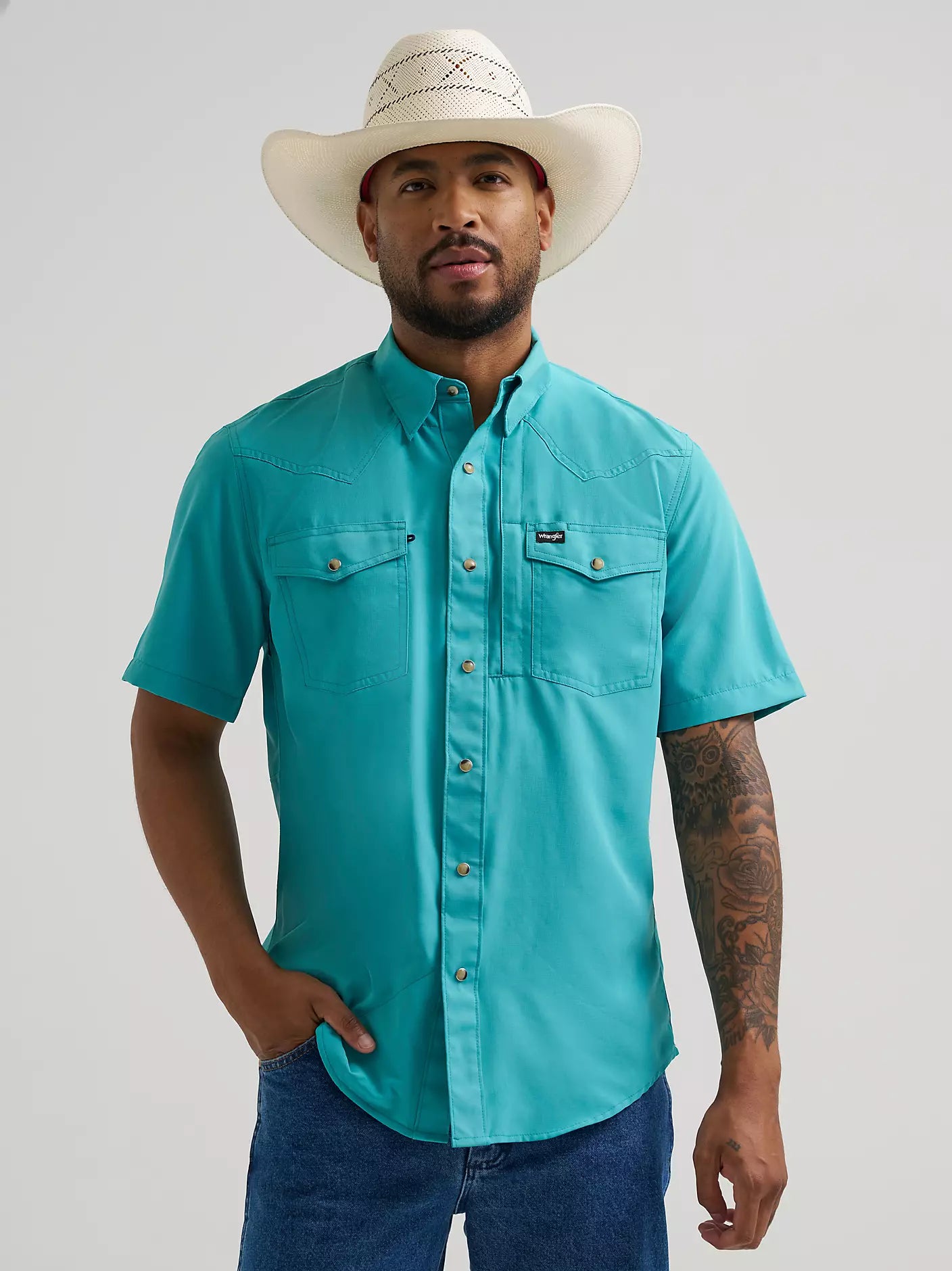 Wrangler All Terrain Performance Shirt ~ Latigo Bay - Henderson's Western Store