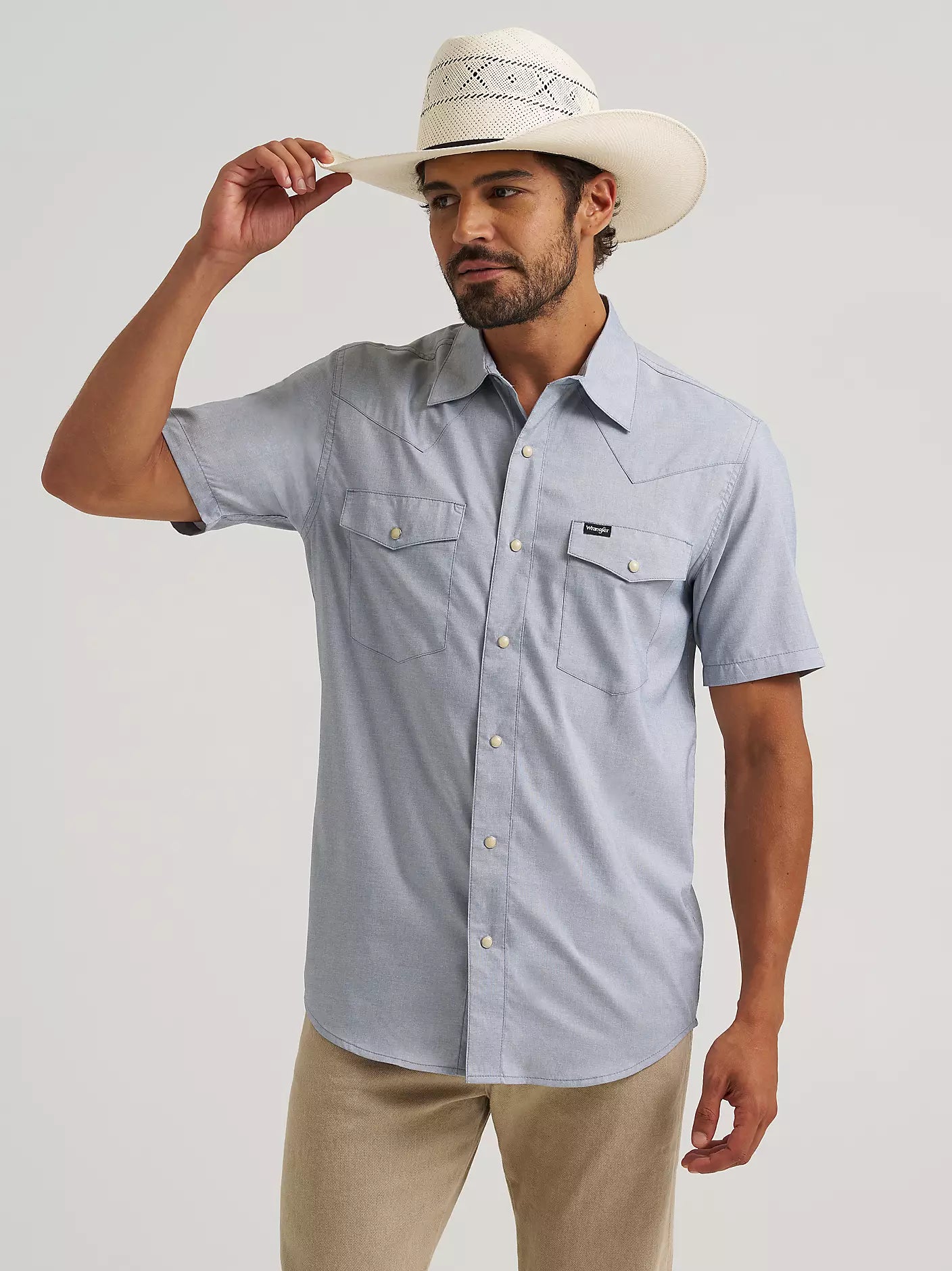Wrangler All Terrain Utility Shirt ~ Bering Sea - Henderson's Western Store