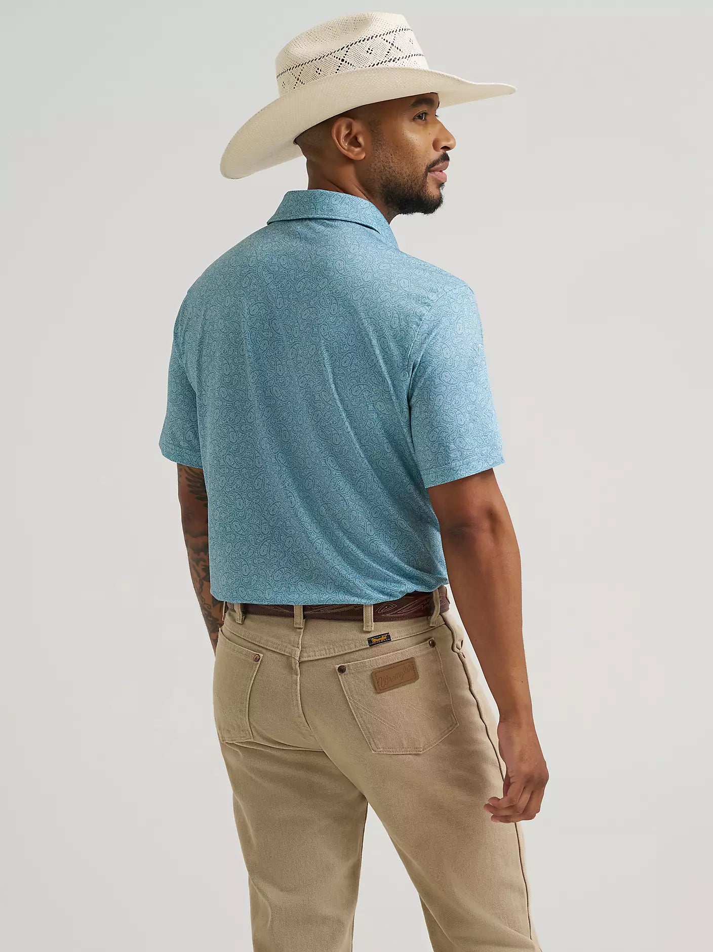 Wrangler All Terrain Performance Polo - Henderson's Western Store