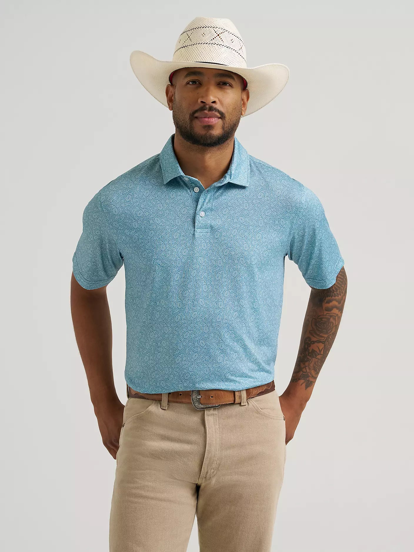 Wrangler All Terrain Performance Polo - Henderson's Western Store