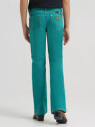 Lainey Wilson x Wrangler Turquoise Boot Huggers - Henderson's Western Store