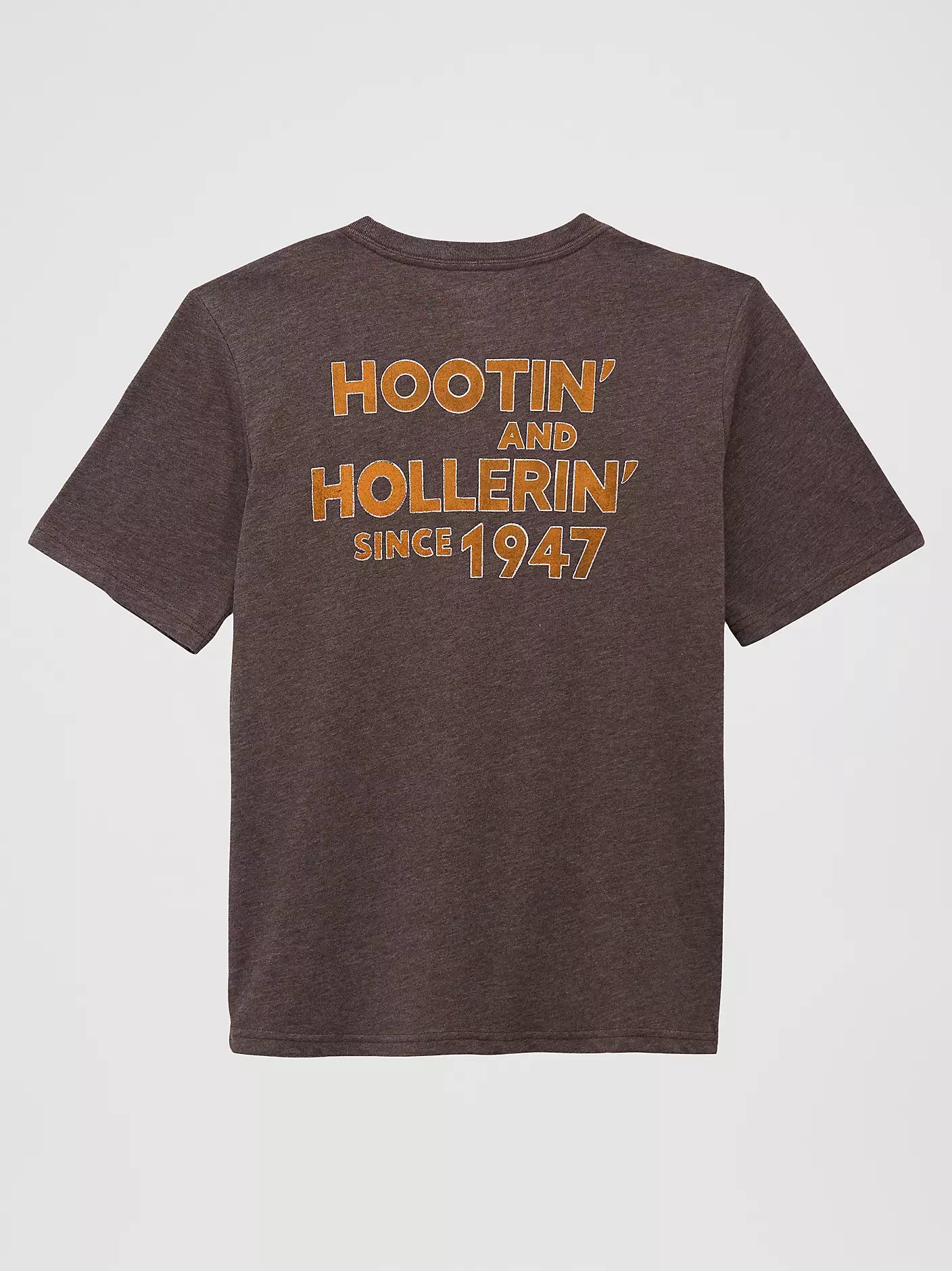Boy's Hootin N Hollerin Tee by Wrangler - Henderson's Western Store