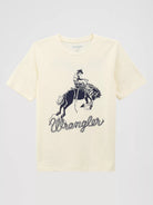 Boy's Bronc Rider Tee by Wrangler - Henderson's Western Store