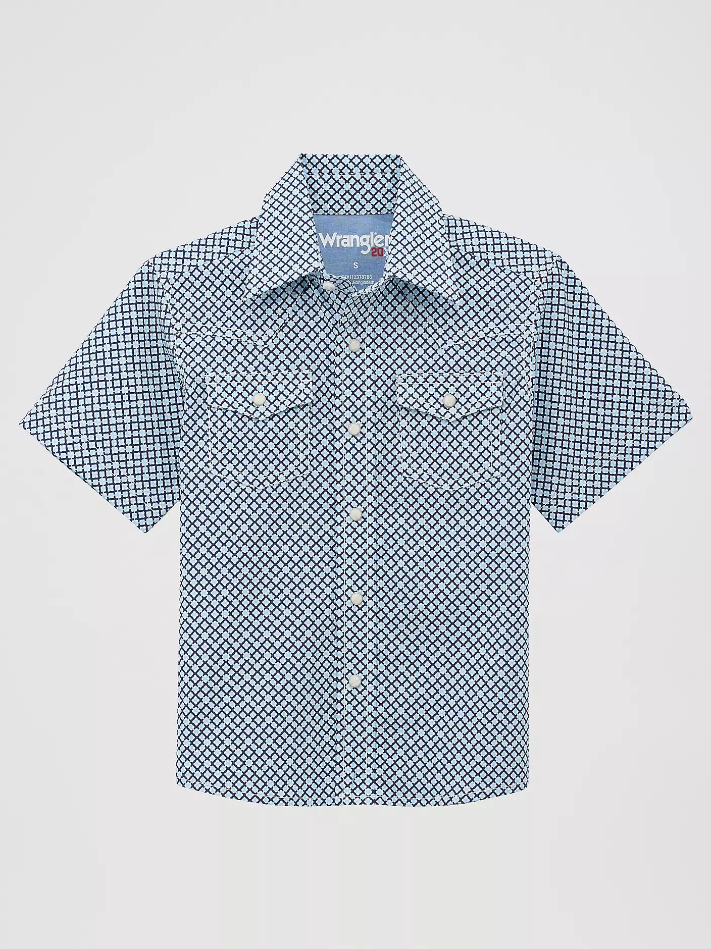 Boy's Wrangler 20x Shirt - Henderson's Western Store