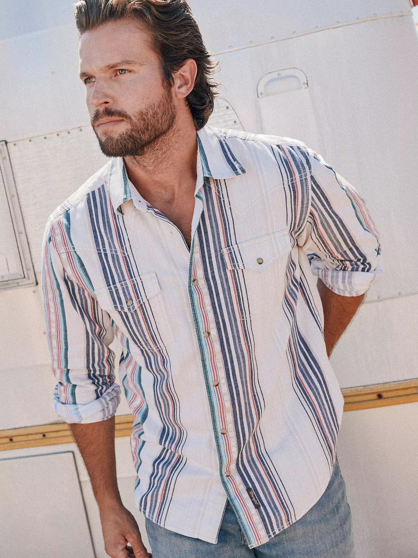 Wrangler Retro® Premium Stripe - Henderson's Western Store