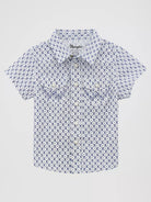 Wrangler Baby Shirt ~ Navy - Henderson's Western Store