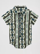 Wrangler Chectah Baby Bodysuit ~ Green - Henderson's Western Store