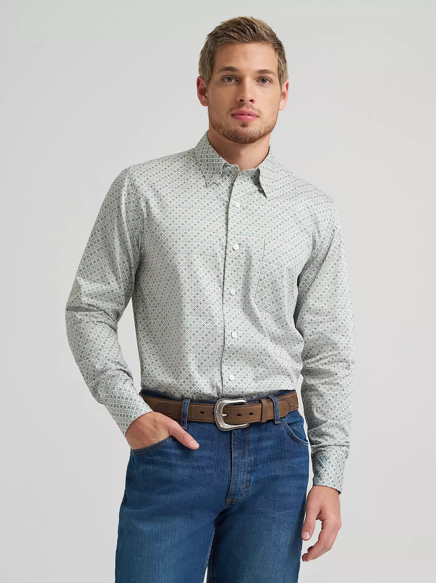 Cody Johnson Button Down by Wrangler - Henderson's Western Store