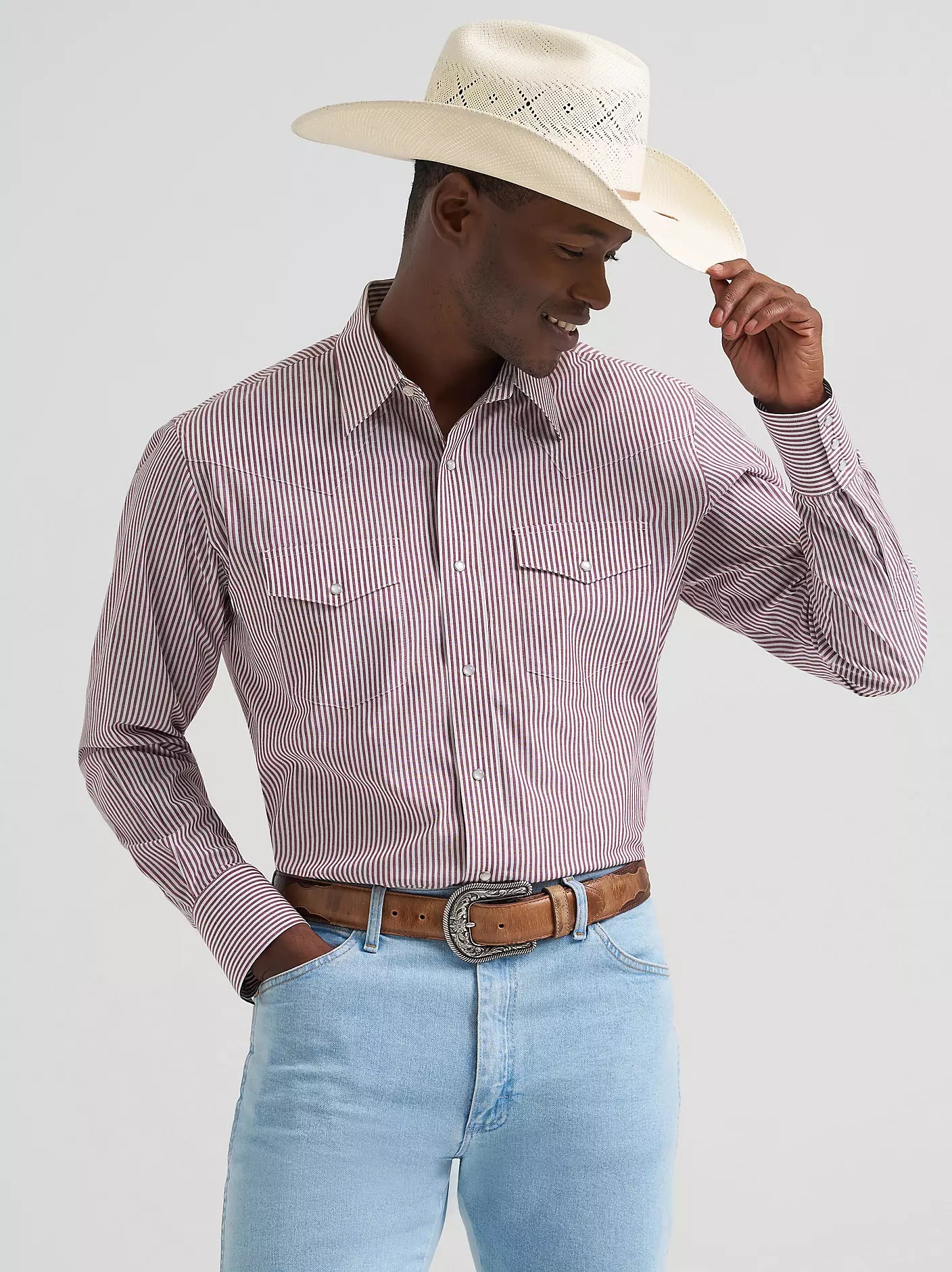 Wrangler ®Wrinkle Resist Western - Henderson's Western Store