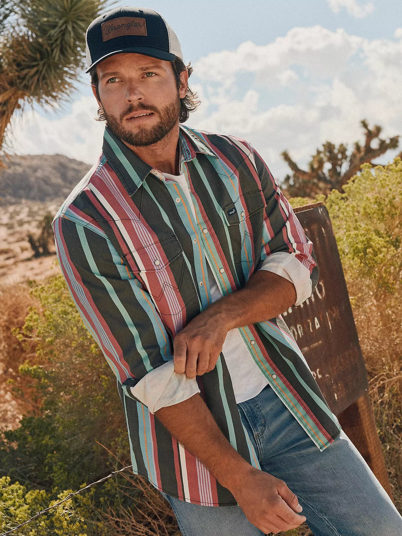 Vintage-Inspired Brushpopper by Wrangler - Henderson's Western Store