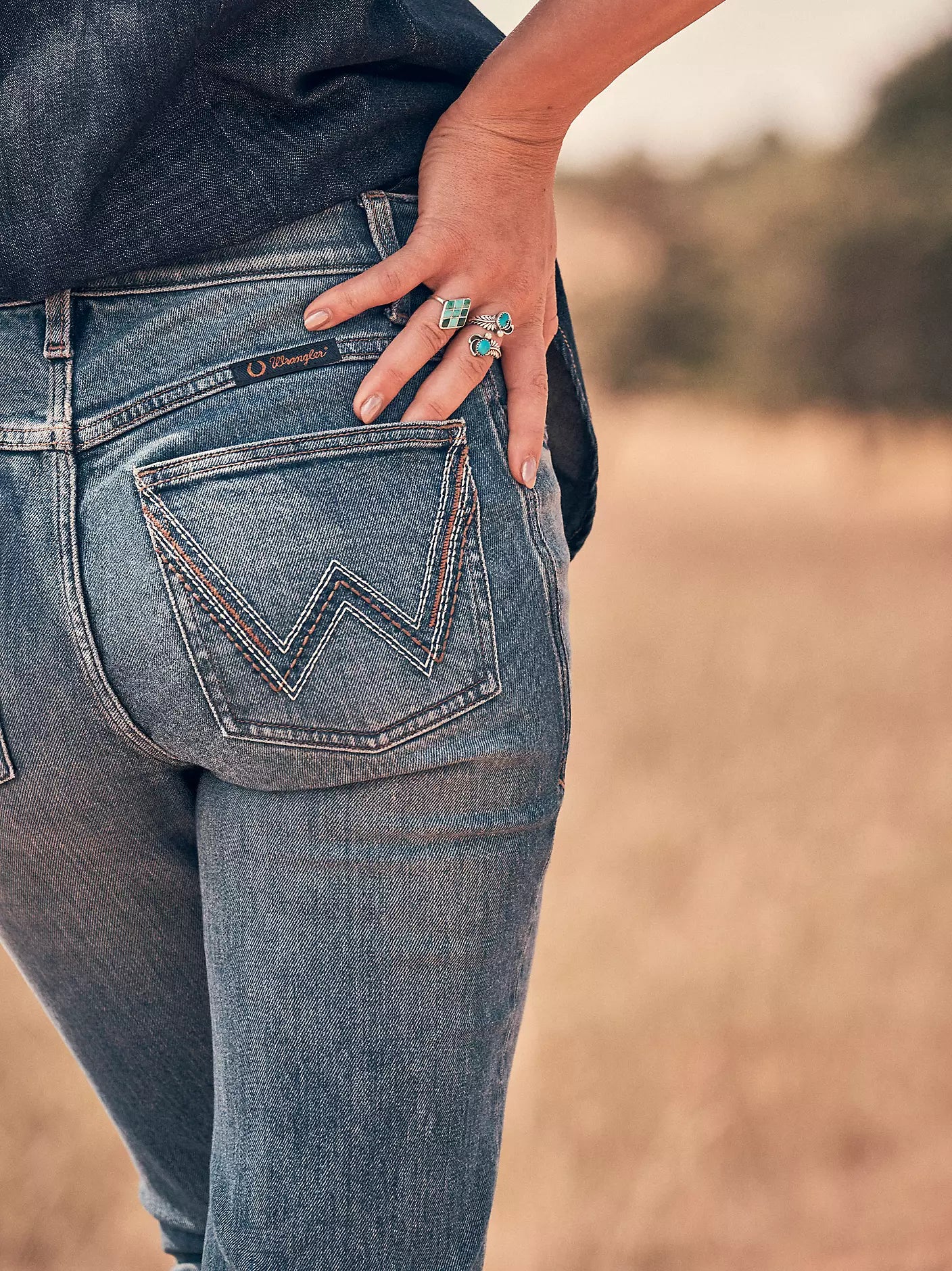 Wrangler Willow Ultimate Riding Jean - Henderson's Western Store