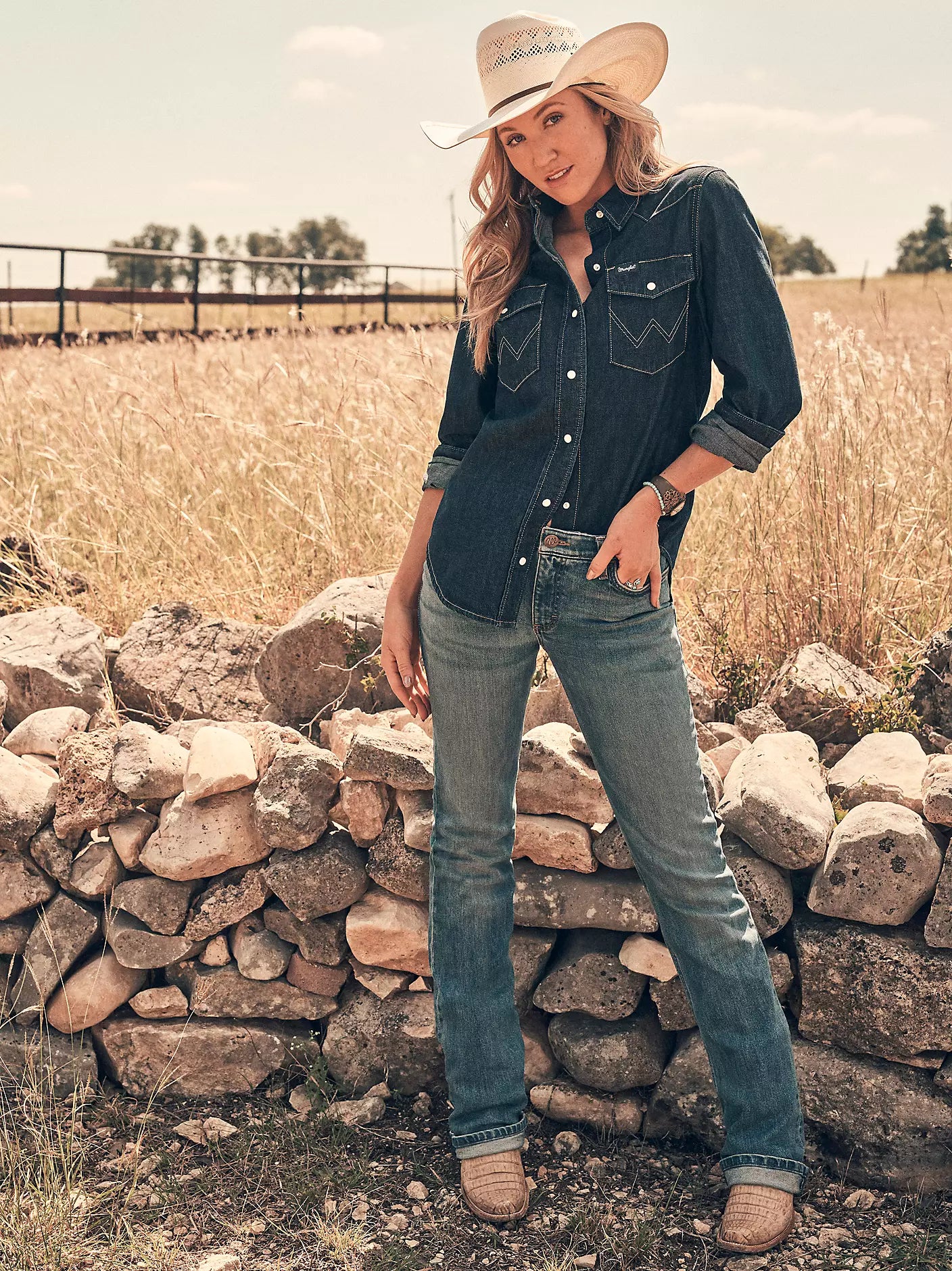 Wrangler Willow Ultimate Riding Jean - Henderson's Western Store