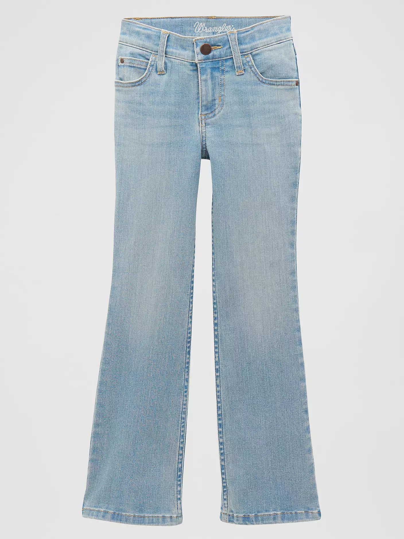 Girl's Wrangler Bespoke Bootcut Jean - Henderson's Western Store