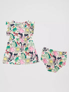 Girl's Wrangler Ruffle Sleeve Print Dress - Henderson's Western Store