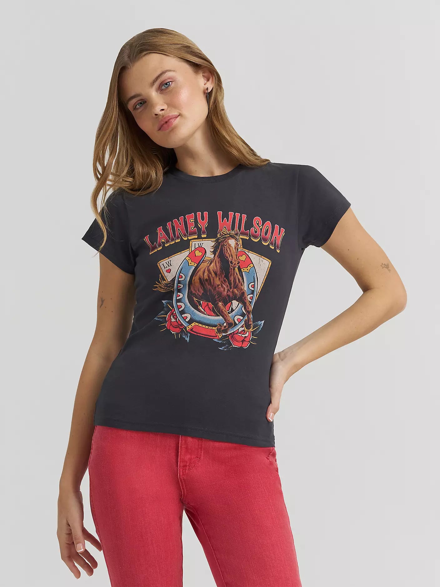Lainey Wilson On Deck Band Tee - Henderson's Western Store
