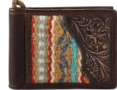 Ariat Aztec Rug Wallet ~ Card Case - Henderson's Western Store