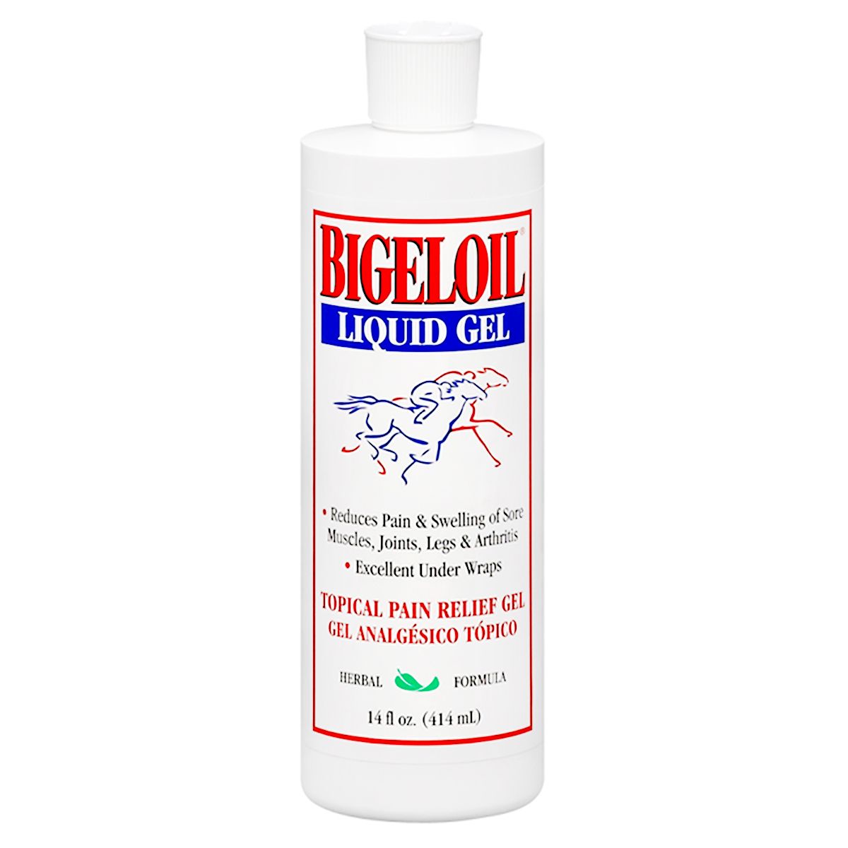Bigeloil Liquid Gel Horse Liniment - Henderson's Western Store