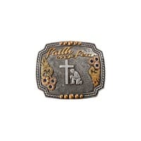 M & F WESTERN Belt Buckle