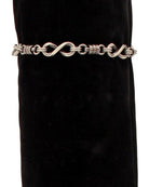 Silver Strike Bracelet ~ Infinity Link - Henderson's Western Store