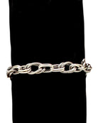 Silver Strike Bracelet ~ Rope Link - Henderson's Western Store