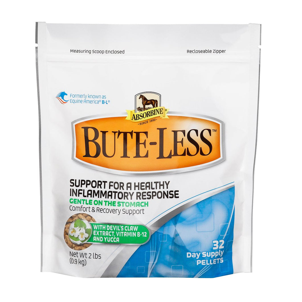 Bute-Less Horse Supplement ~ Pellets - Henderson's Western Store