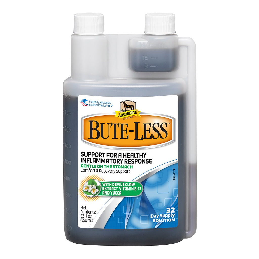 Bute-Less Horse Supplement ~ Solution - Henderson's Western Store