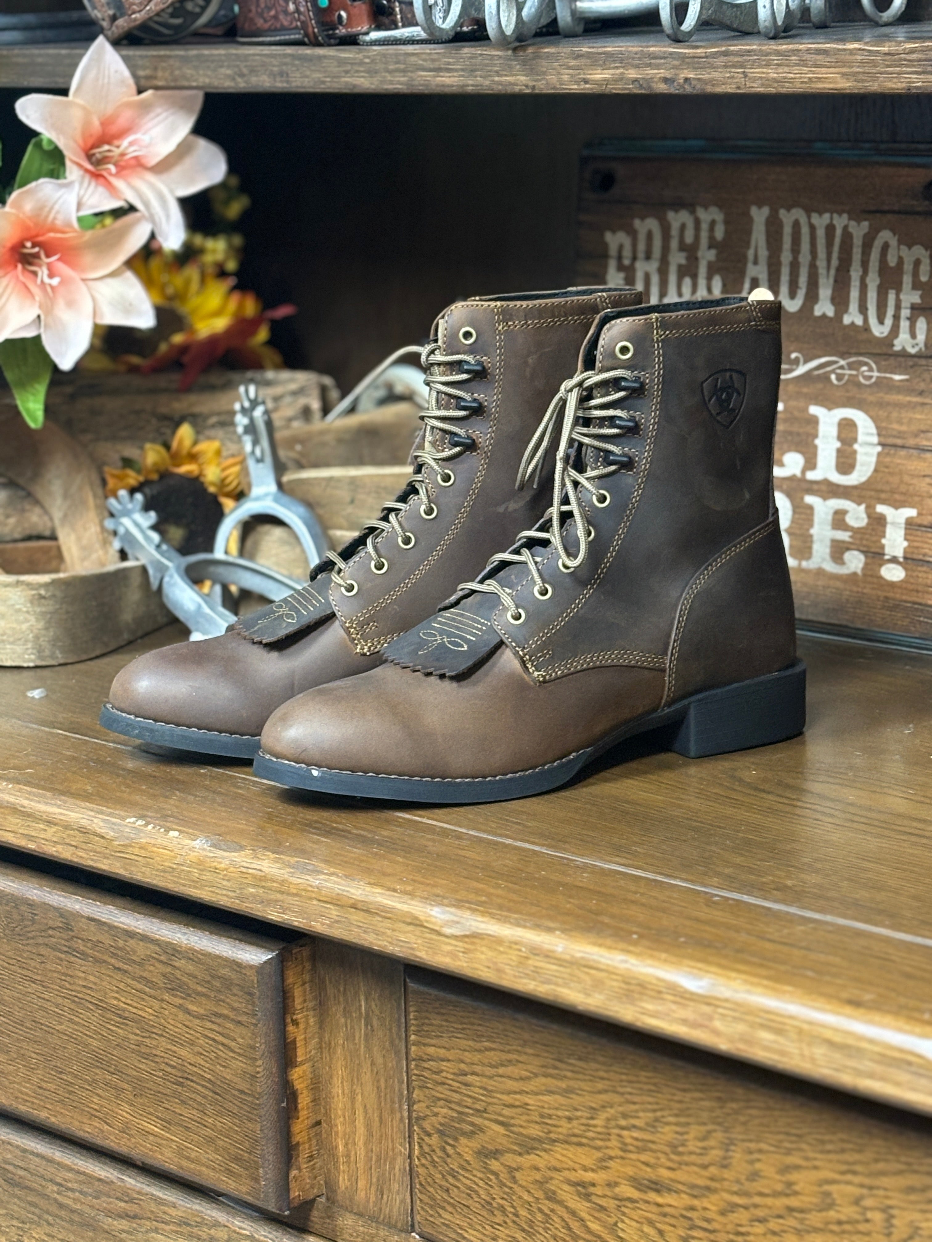 Heritage Lacer Boots by Ariat - Henderson's Western Store