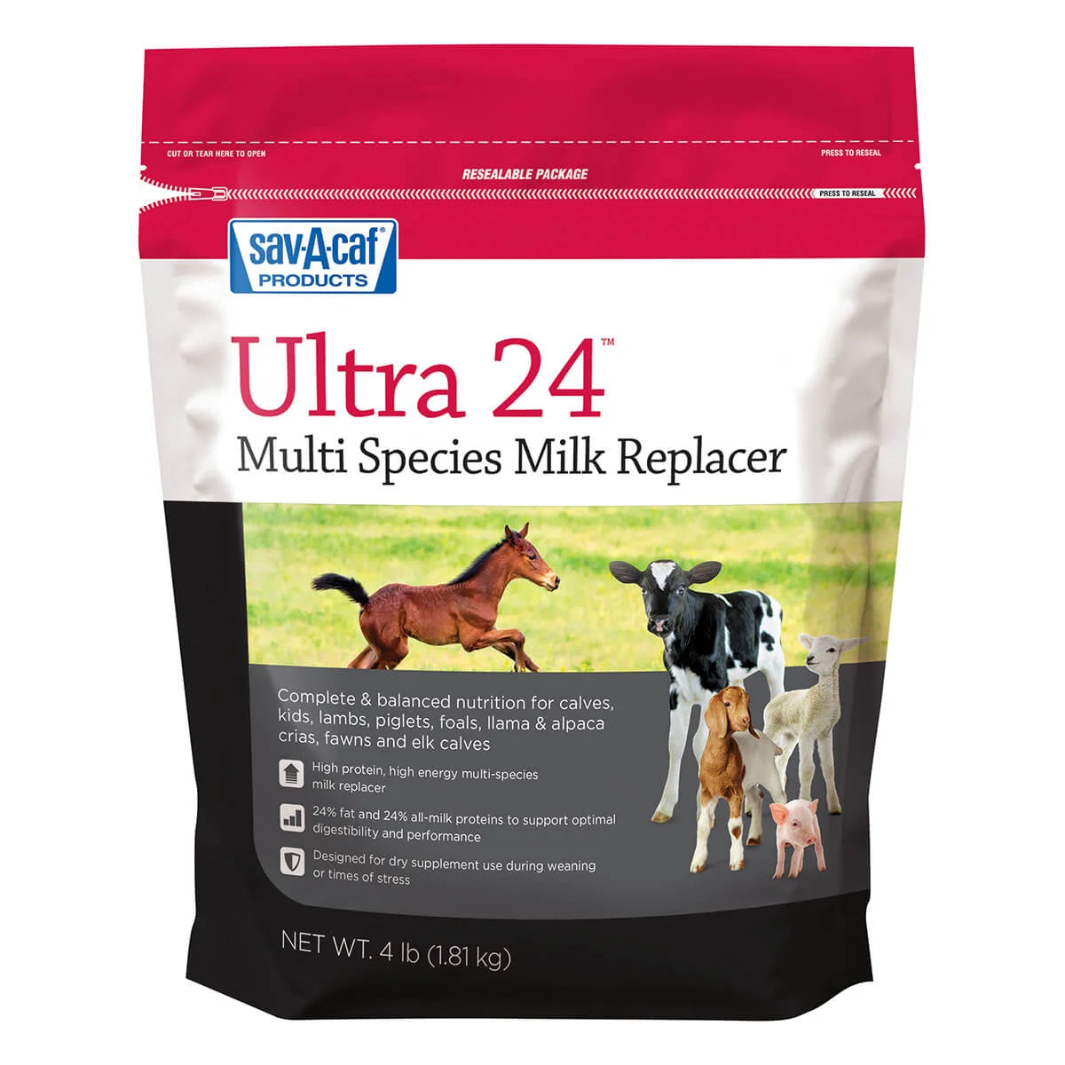 Ultra 24 Multi Species Milk Replacer | Henderson's Western Store