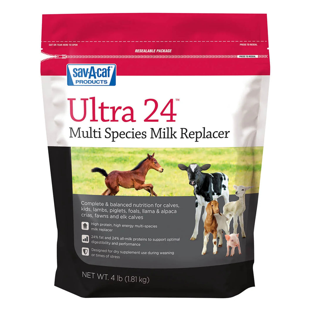 Ultra 24 Multi Species Milk Replacer - Henderson's Western Store