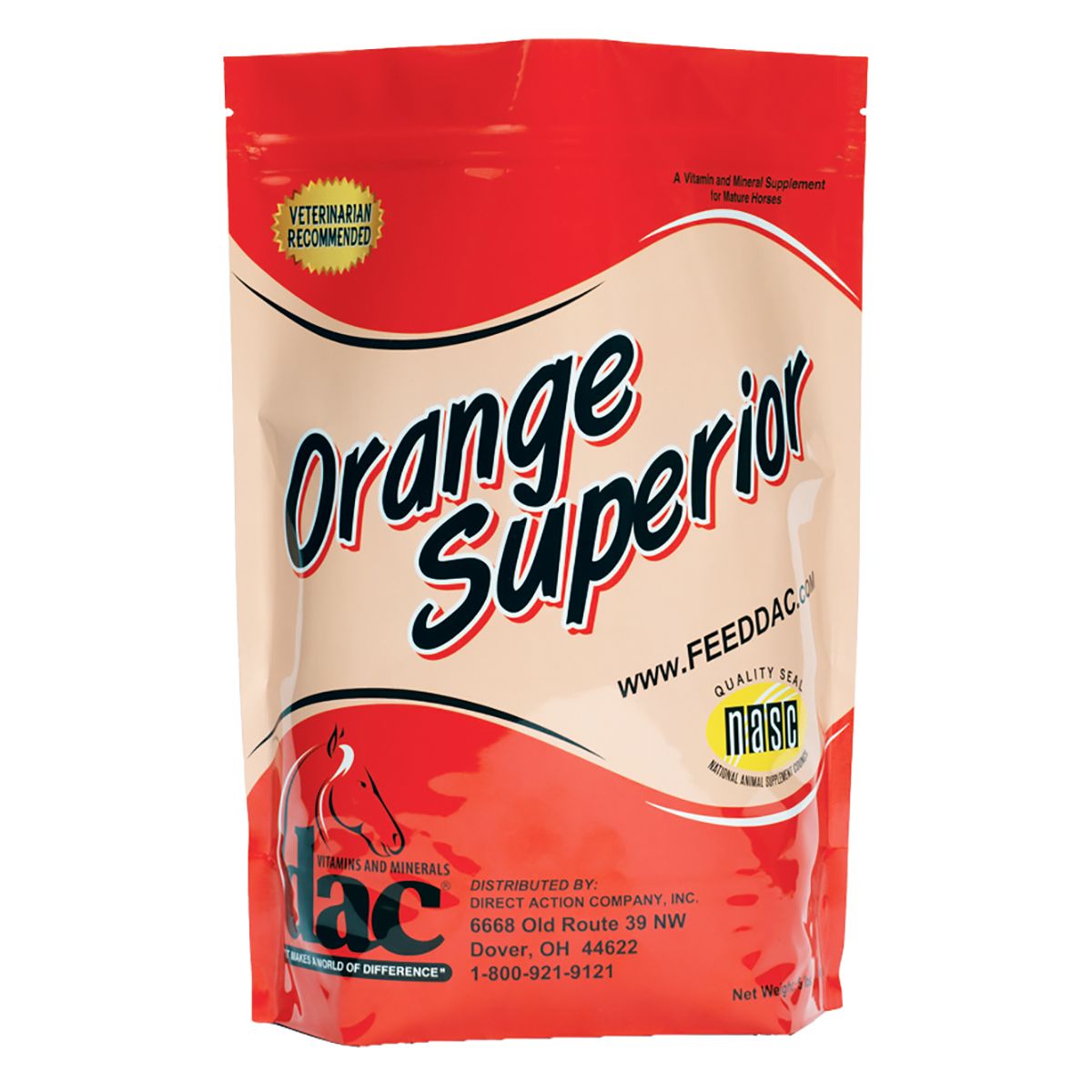 Dac Orange Superior - Henderson's Western Store