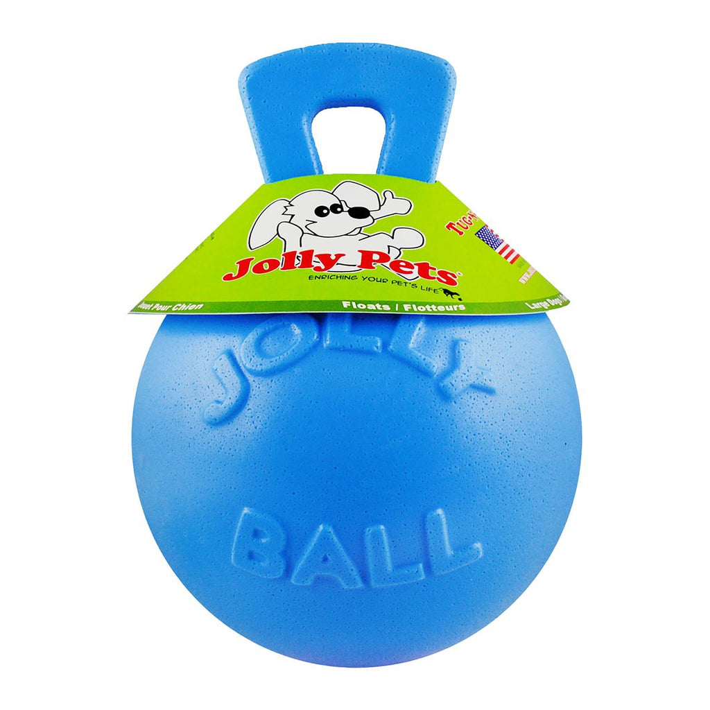 Jolly Tug-N-Toss Ball ~ Small 6" - Henderson's Western Store