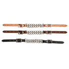 Leather Double Chain Curb - Henderson's Western Store