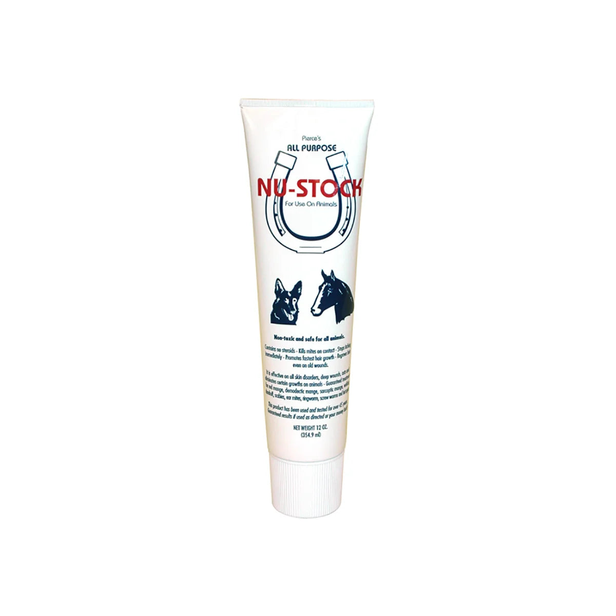 Pierce's NuStock Wound Cream Henderson's Western Store
