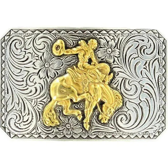M & F WESTERN Belt Buckle