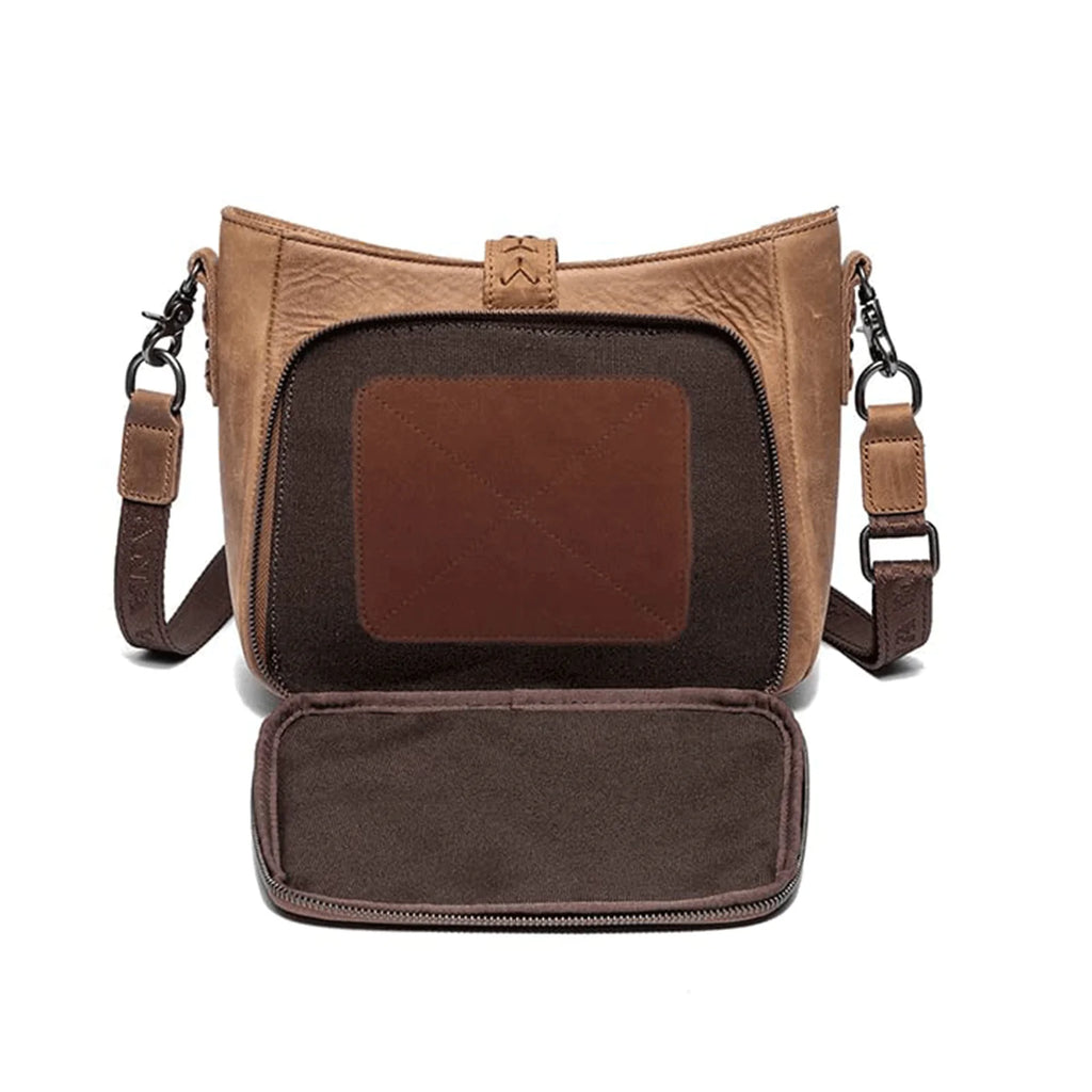 MW Genuine Leather Collection Concealed Carry Hobo/Crossbody - Henderson's Western Store