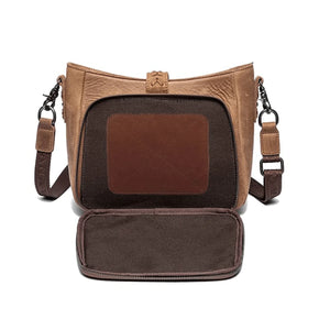 Load image into Gallery viewer, MW Genuine Leather Collection Concealed Carry Hobo/Crossbody - Henderson&#39;s Western Store