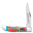 Cactus Alley Knife ~ Mini Hunter ~ Fiesta - Henderson's Western Store
