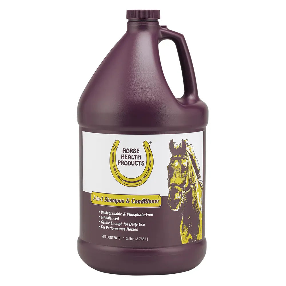 2-in-1 Shampoo & Conditioner for Horses - Henderson's Western Store