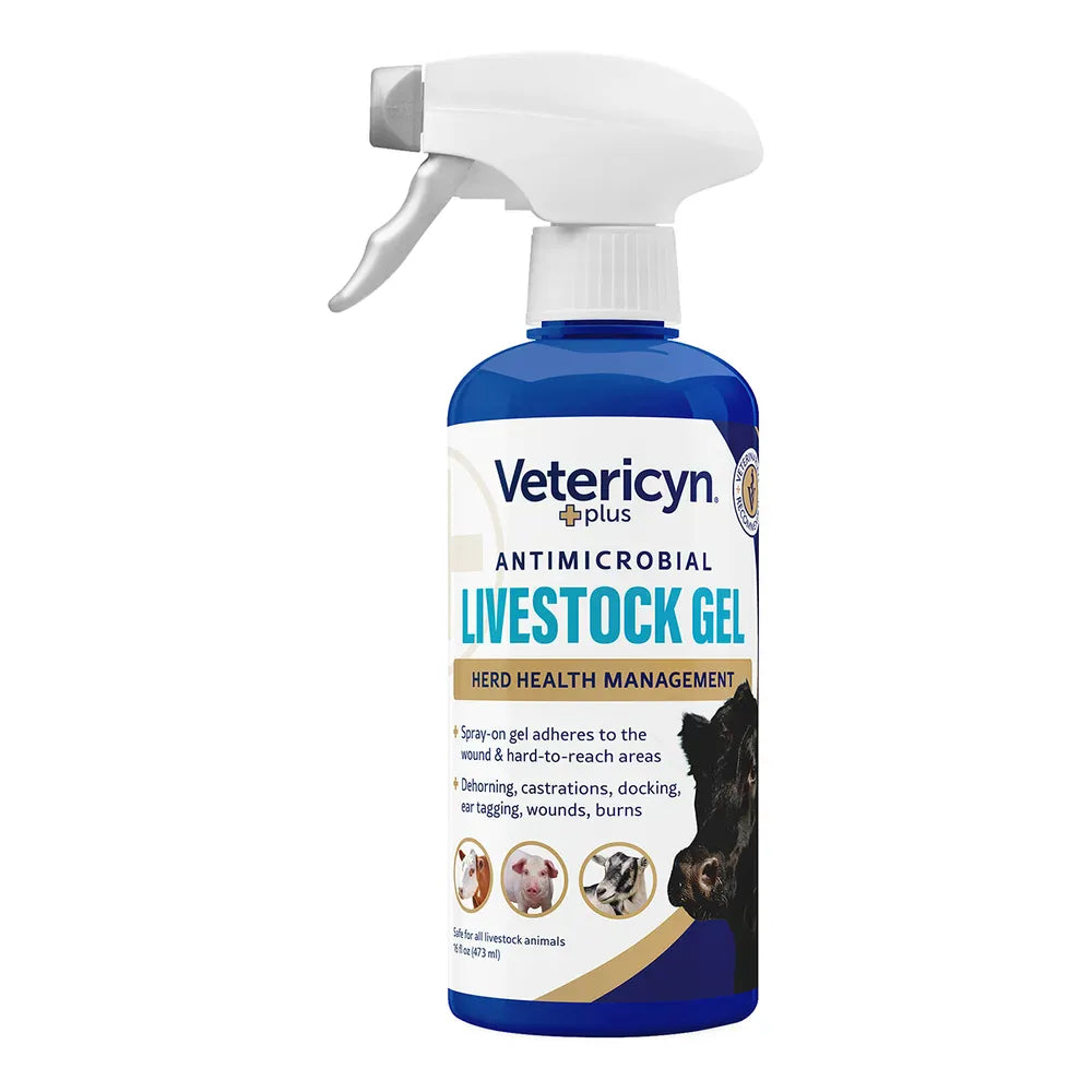 Vetericyn Plus Antimicrobial Utility/Livestock Gel - Henderson's Western Store