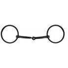 Black Steel Loose Ring Snaffle - Henderson's Western Store