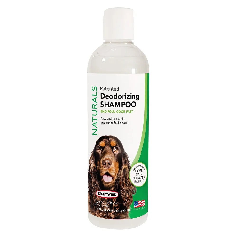 Naturals Dog Shampoo ~ Deodorizing - Henderson's Western Store
