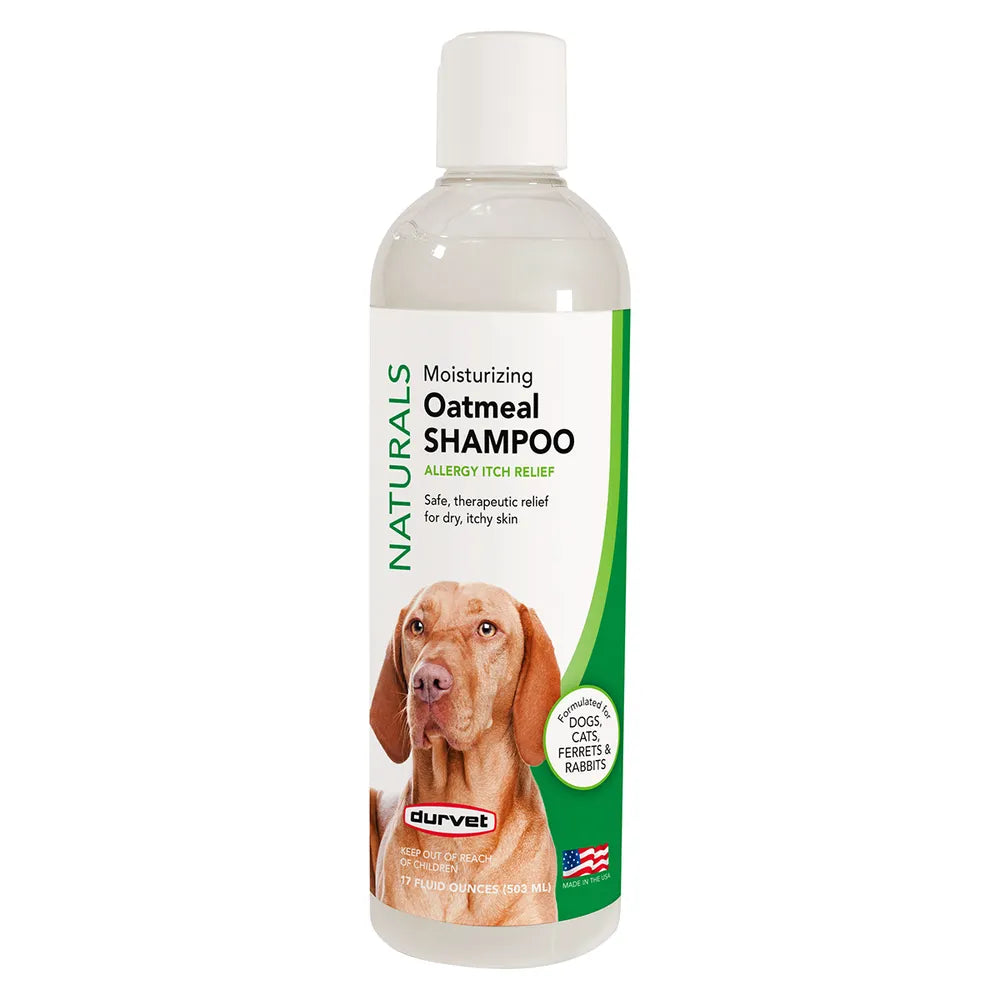 Naturals Dog Shampoo ~ Oatmeal - Henderson's Western Store