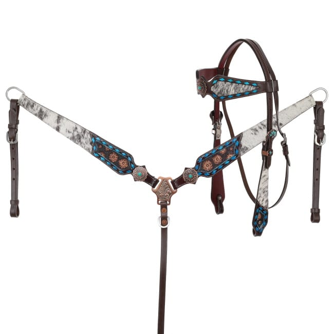 Shiloh Headstall & Breastcollar Set
