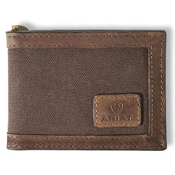 Ariat Money Clip Wallet Henderson s Western Store