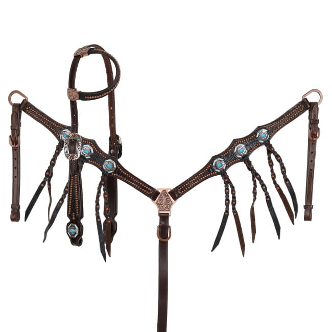 Shiloh Headstall & Breastcollar Set