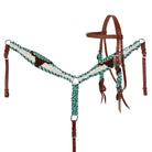 Cobalt Horns Corded Mohair Set - Henderson's Western Store